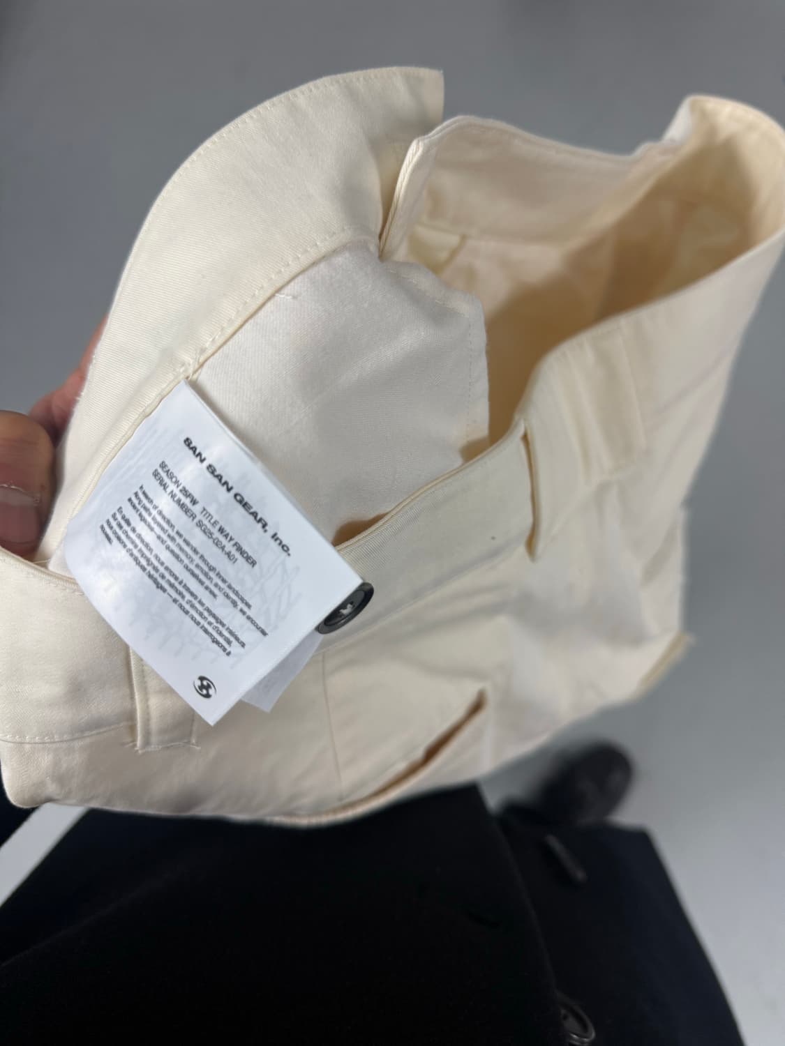 산산기어 Way Finder 팬츠 3사이즈 (새상품) 상품이미지8