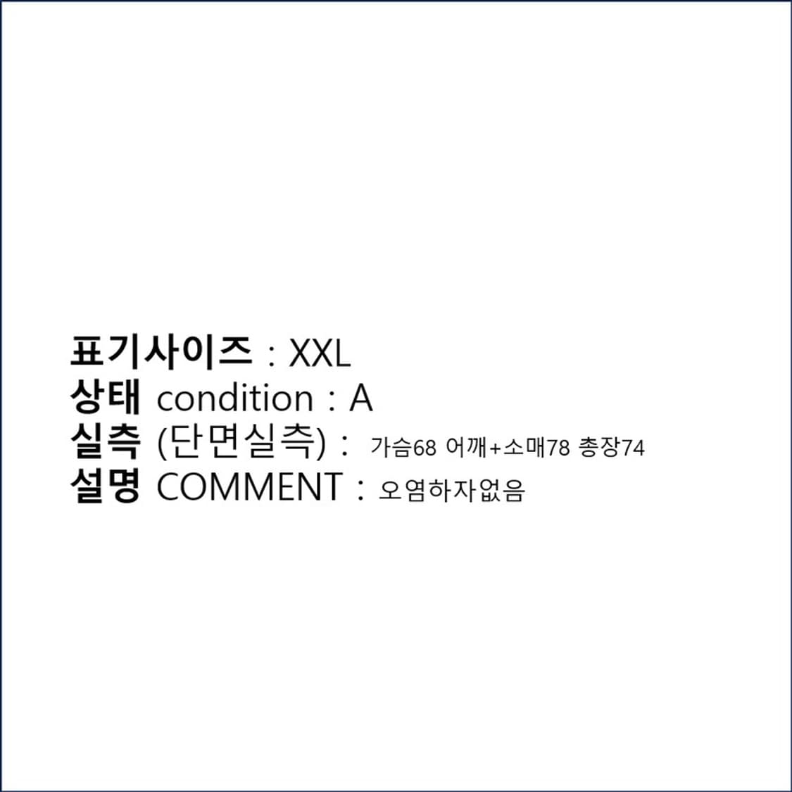  나이키 더블 스우시 빅사이즈 바람막이 윈드브레이커 자켓 N0093 상품이미지2