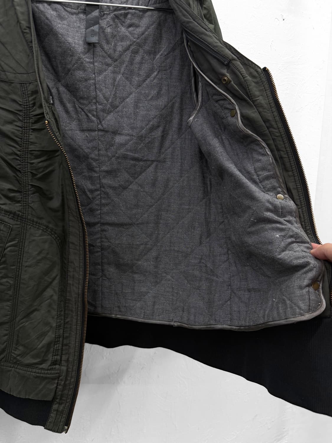 qualite 투웨이집업 자켓 상품이미지4