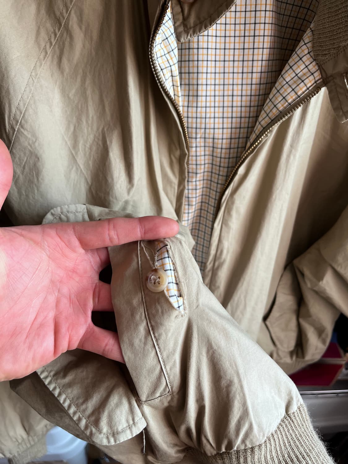 80s usa 폴로 해링턴 자켓 상품이미지8