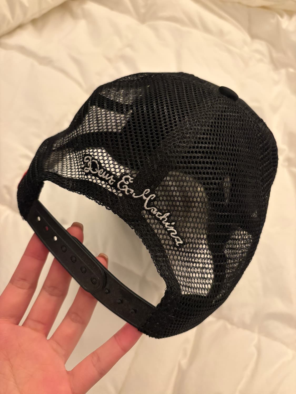 데우스 엑스 마키나 트러커햇 상품이미지2