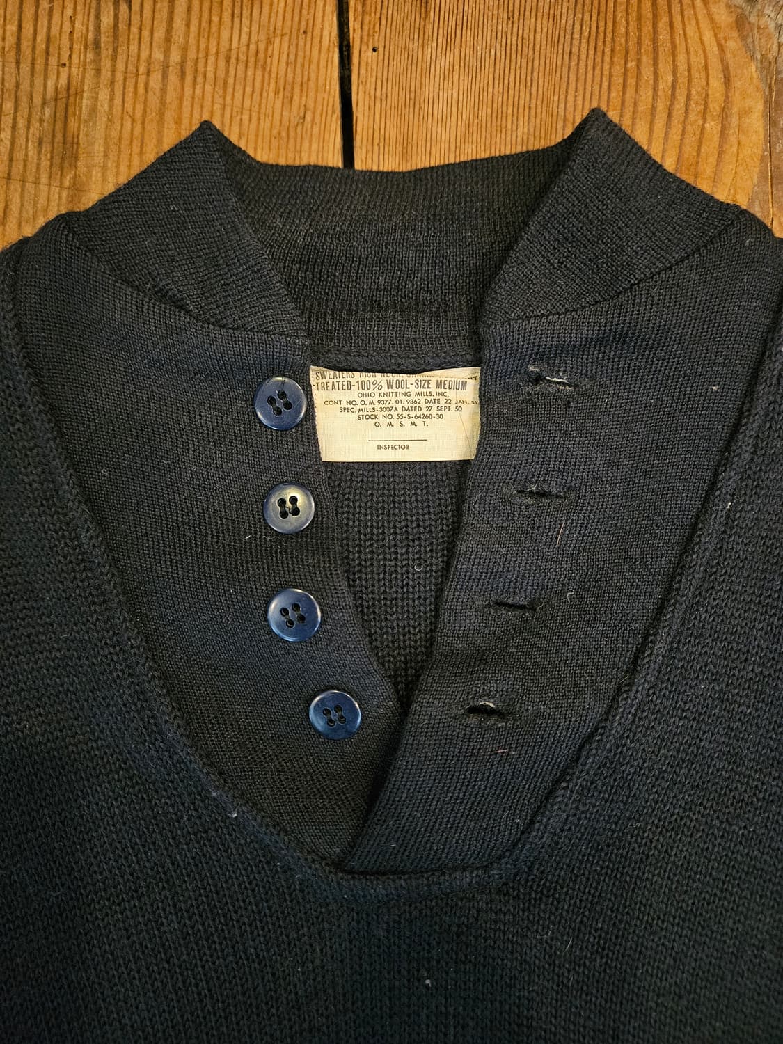 Vintage us army 울니트  상품이미지3