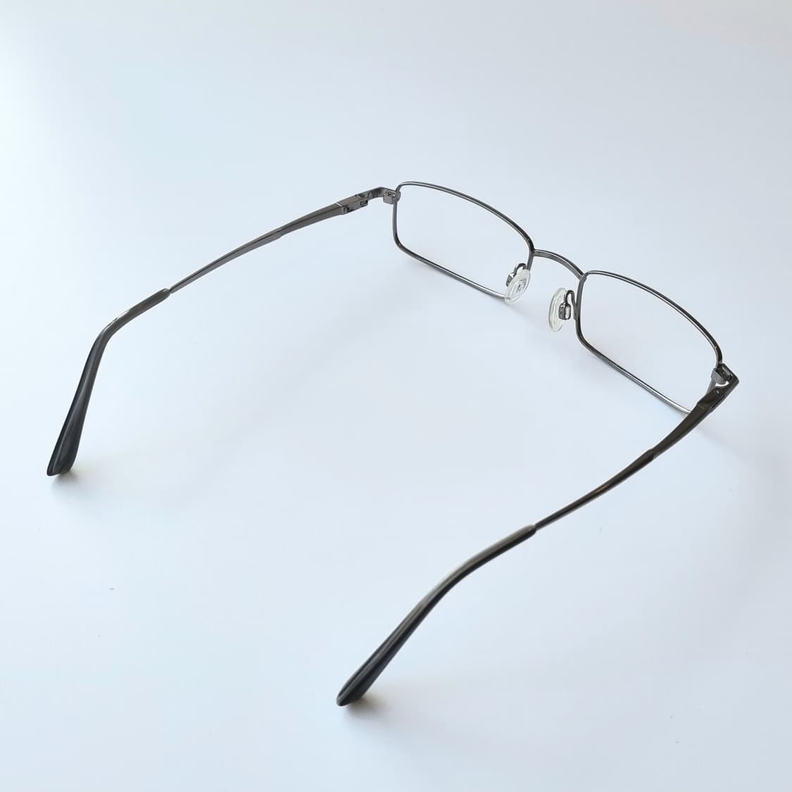 데드스탁 긱시크 사각 메탈 안경테 595 상품이미지5