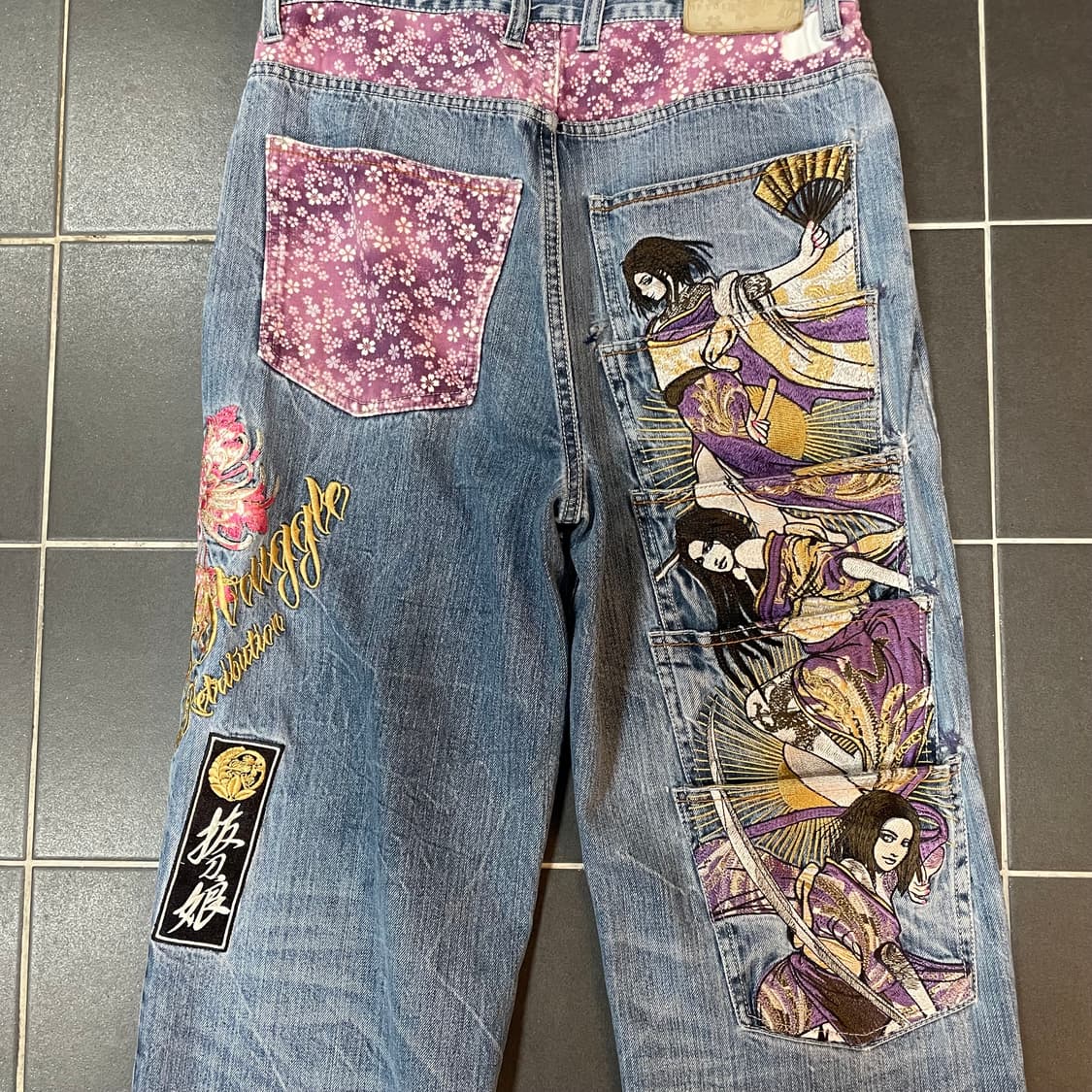Divine Retribution poket pants 상품이미지6