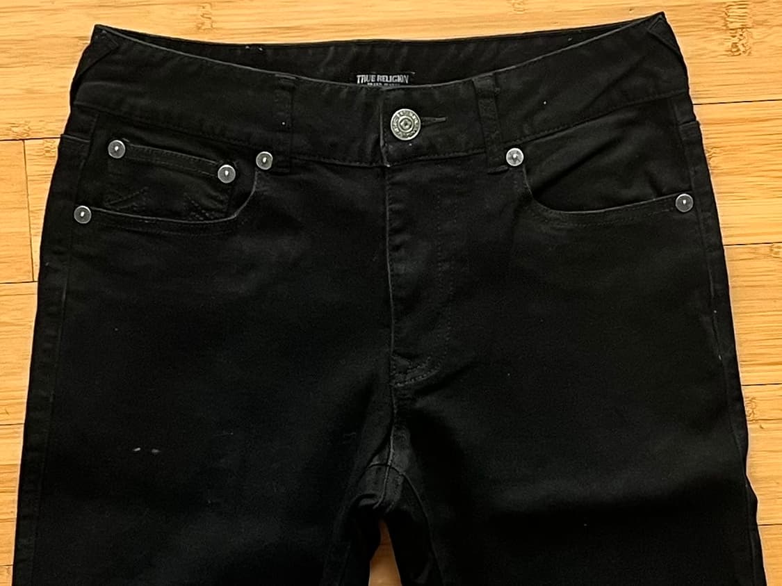 트루 릴리전 ROW 블랙진 SEAT 상품이미지3