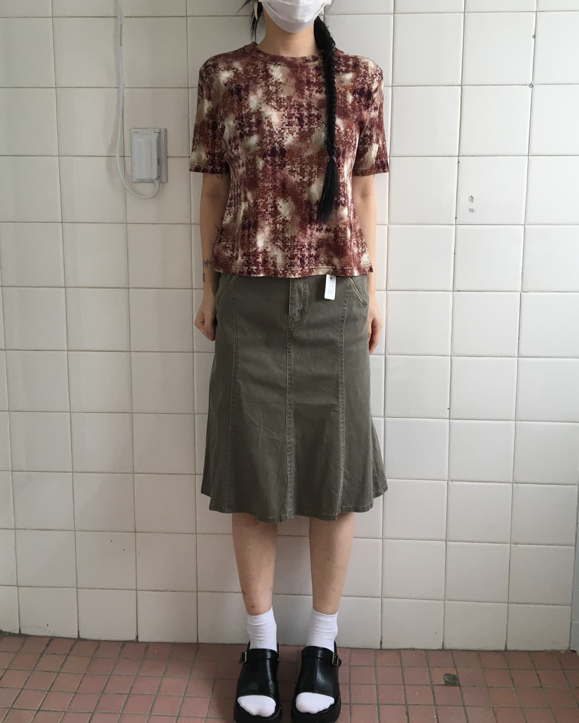 Pattern point t shirt 상품이미지1