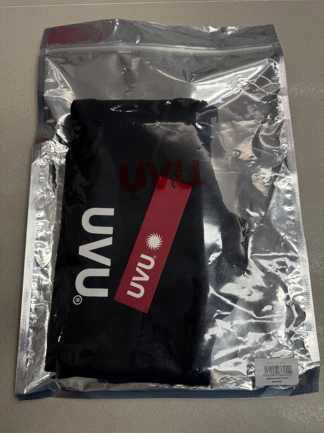 UVU 하프 타이즈 M 상품이미지2