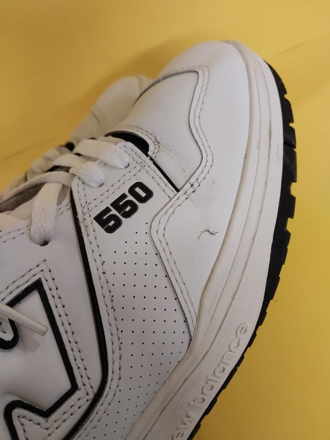 남성 뉴발란스 BB550HA1 운동화 (275) 상품이미지7