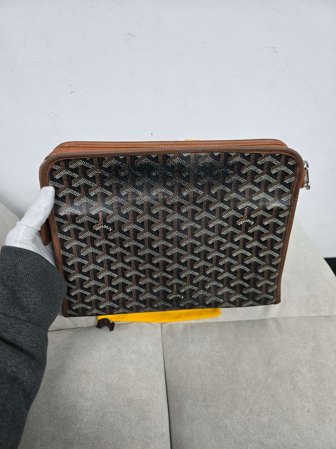 [보증서 정품]고야드 쥬방스gm 클러치백 상품이미지1