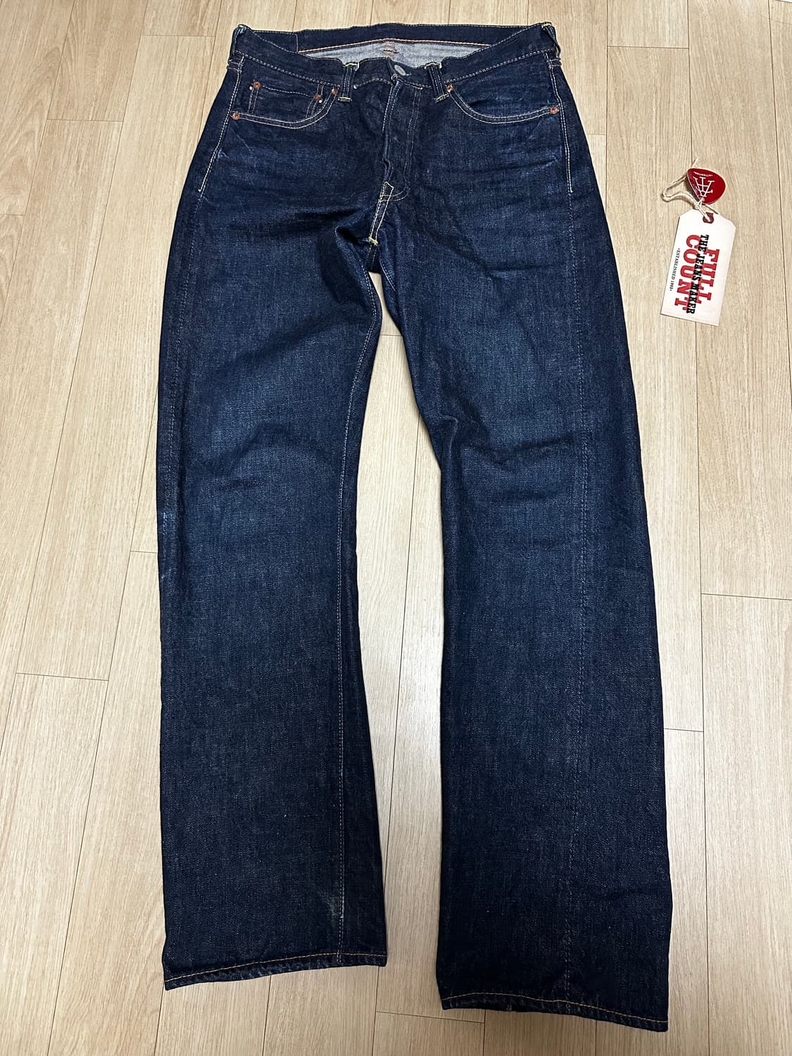 풀카운트 1101 데님 상품이미지1