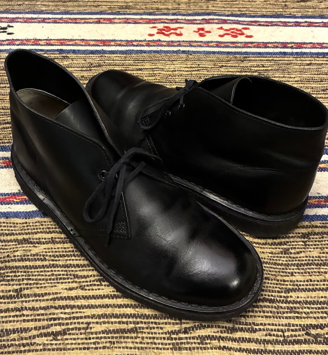 (Us8/260)클락스 오리지널 레더 가죽 데저트부츠 처카부츠 상품이미지10