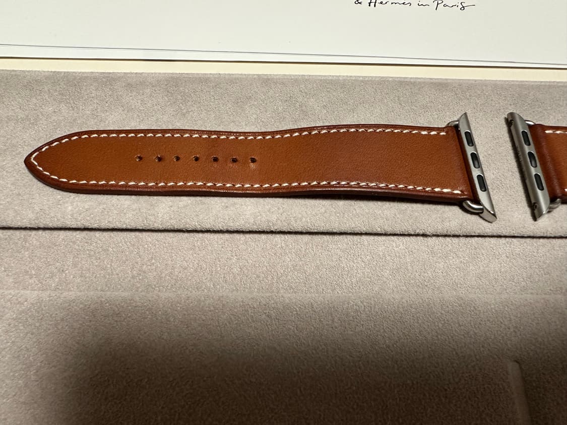 애플워치 에르메스 골드 싱글투어 42mm 상품이미지2