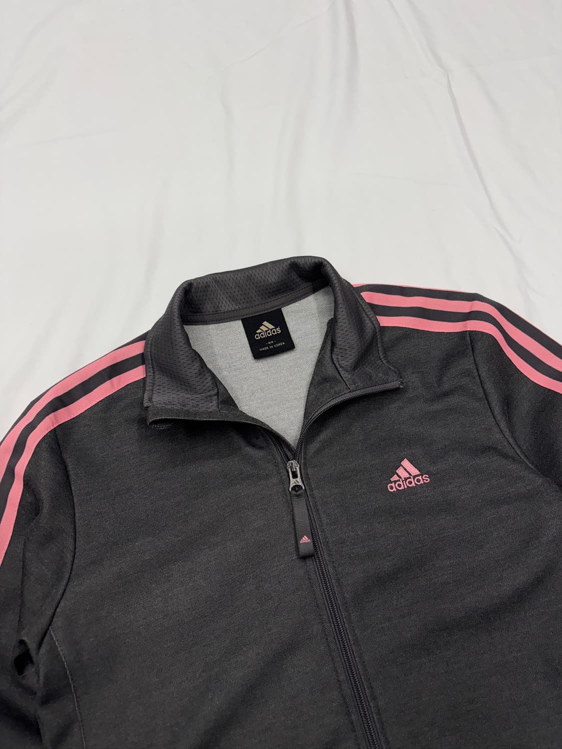 아디다스 에센셜 트랙탑 회핑 져지 자켓  상품이미지4