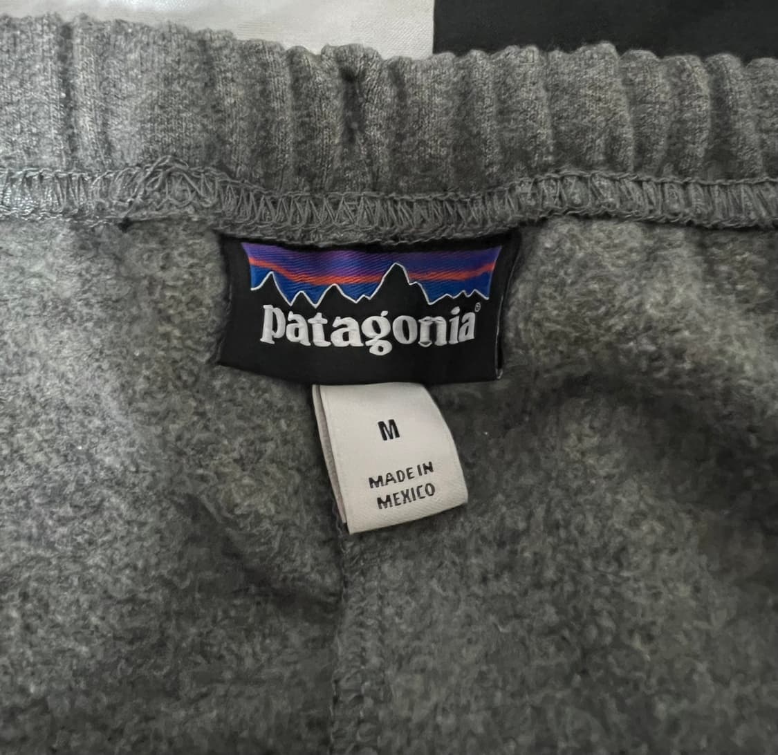 파타고니아 스웻팬츠 그레이 M(30-32)사이즈 상품이미지6