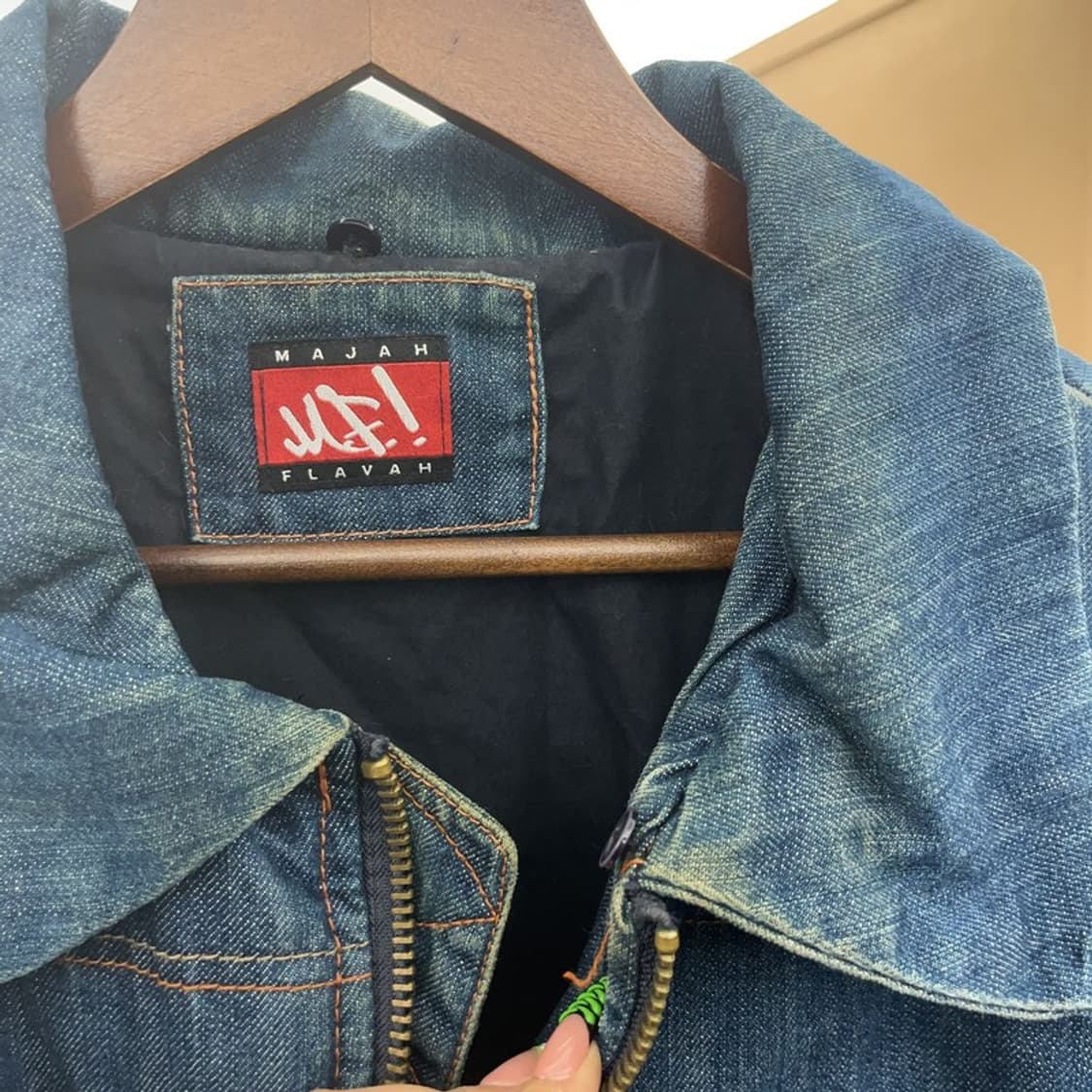 마자플라바 올드스쿨 레트로 덕다운 빈티지 패딩 자켓 105 C08934 상품이미지8