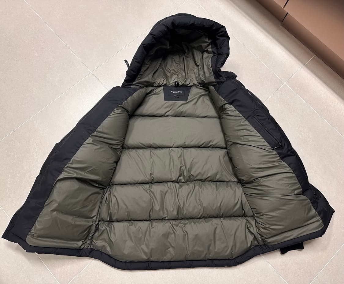 이스트로그 라프 raf 패딩 블랙 M 상품이미지7