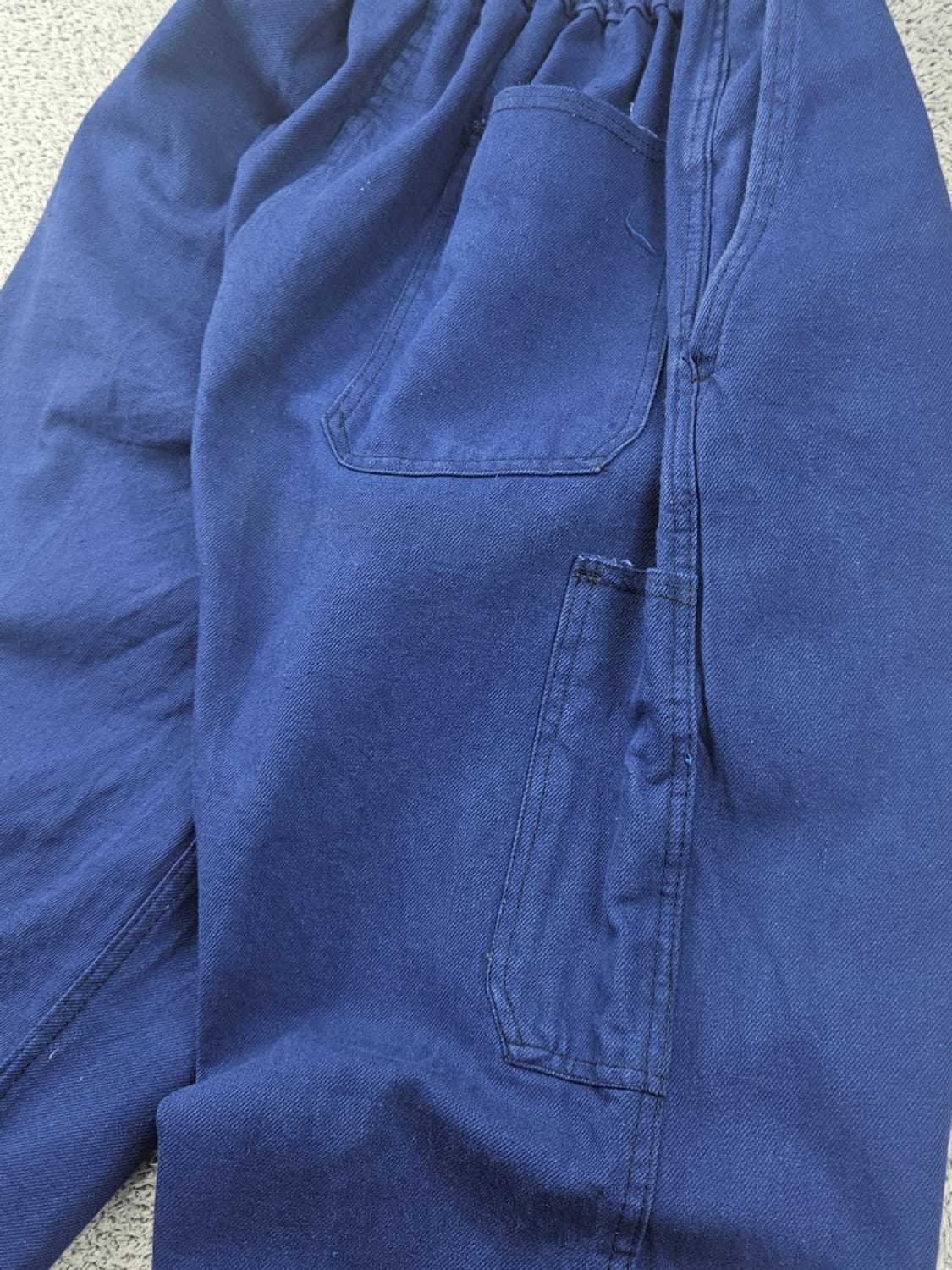 빈티지 프렌치 워크 팬츠 밴딩커스텀 ( 38"추정 ) / 11830 상품이미지7