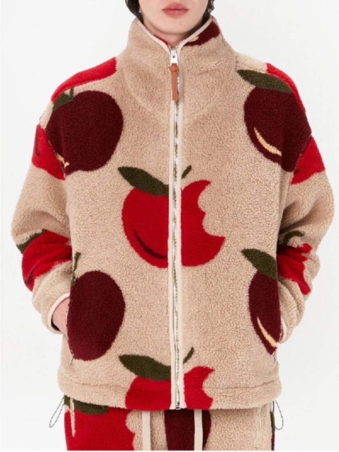 jw앤더슨 애플 후리스 자켓 L사이즈 상품이미지2