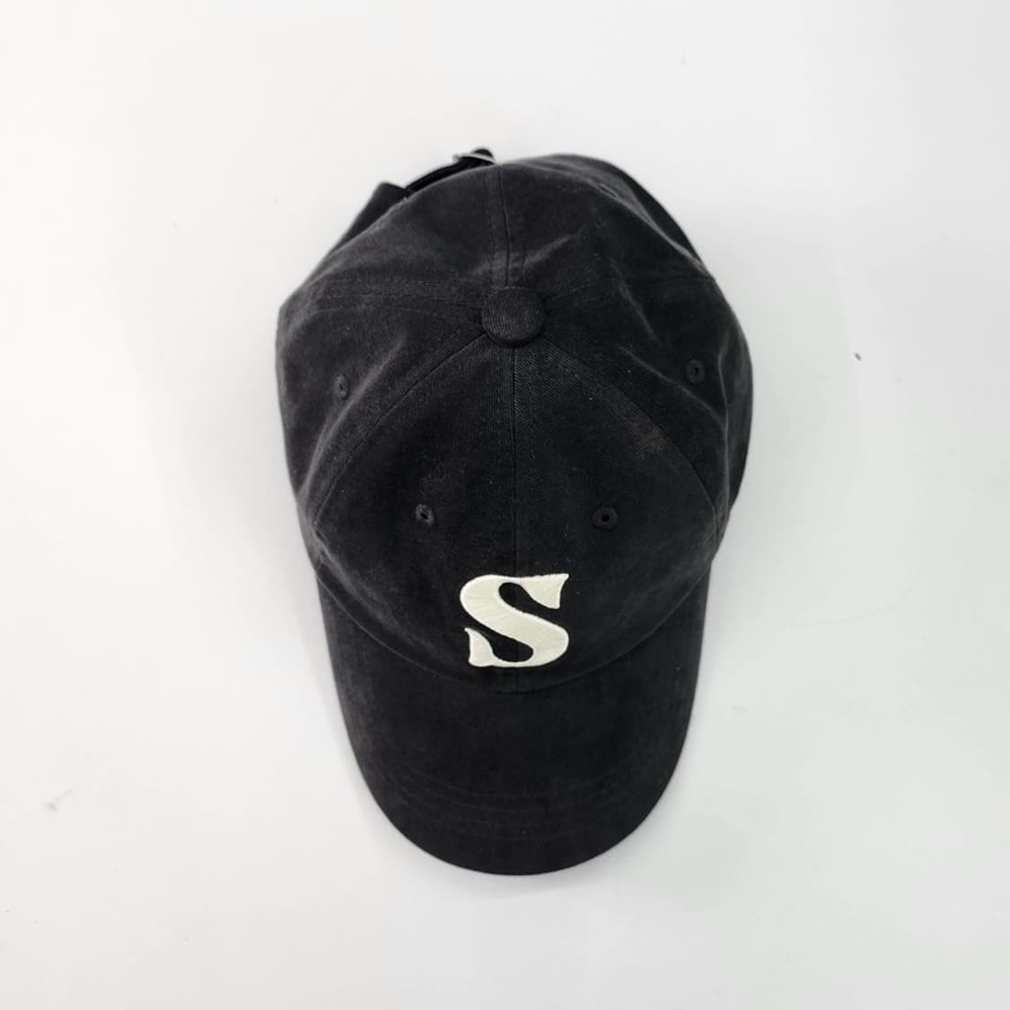 SATUR 프린팅 블랙 볼 캡  FREE 상품이미지2