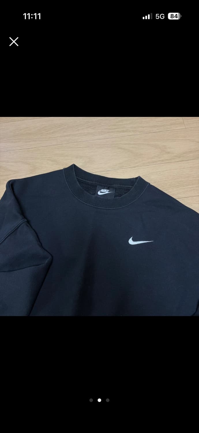 나이키 크롭맨투맨 상품이미지3