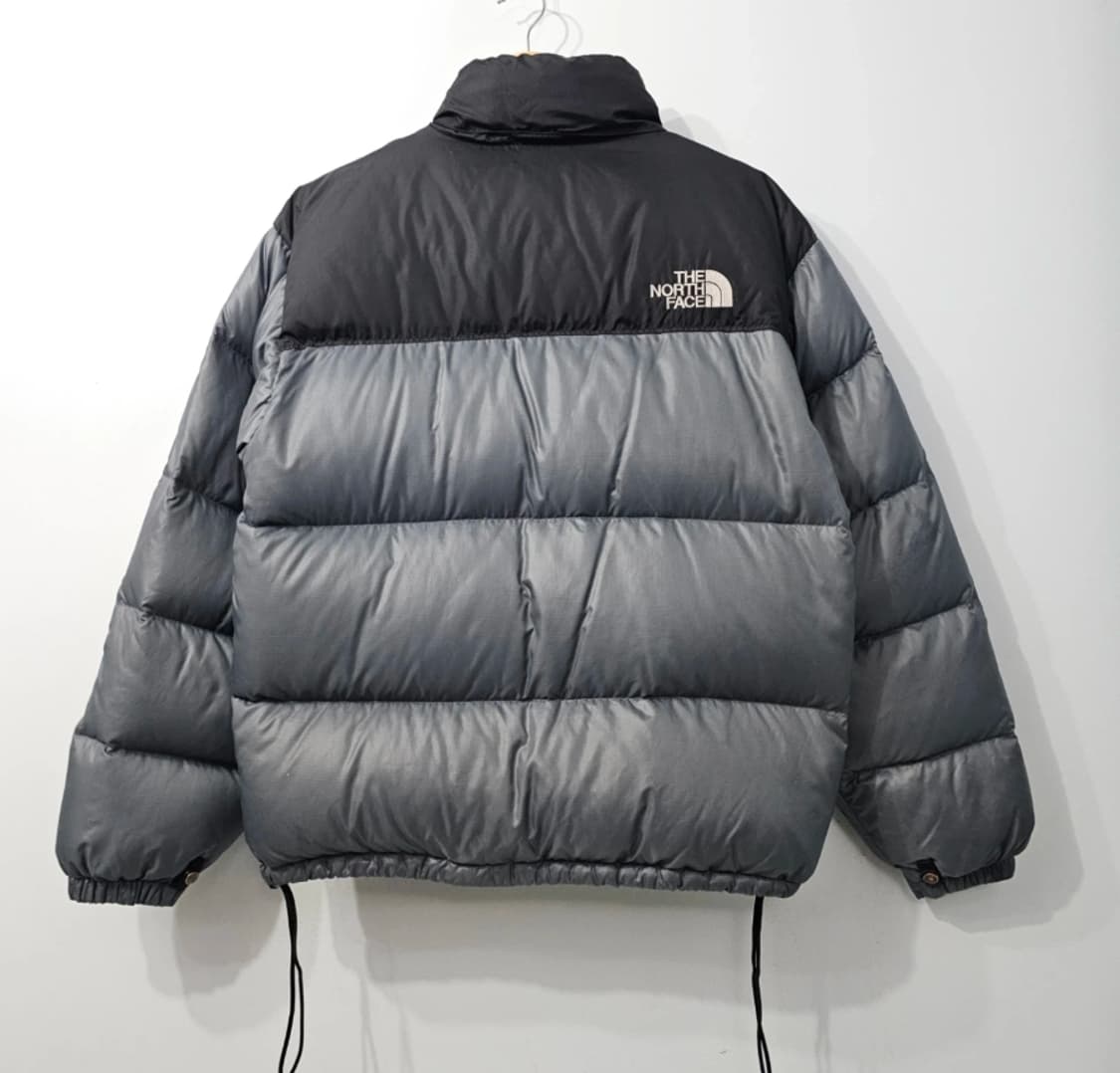 노스페이스 눕시 700 패딩 그레이 100(L) 상품이미지4