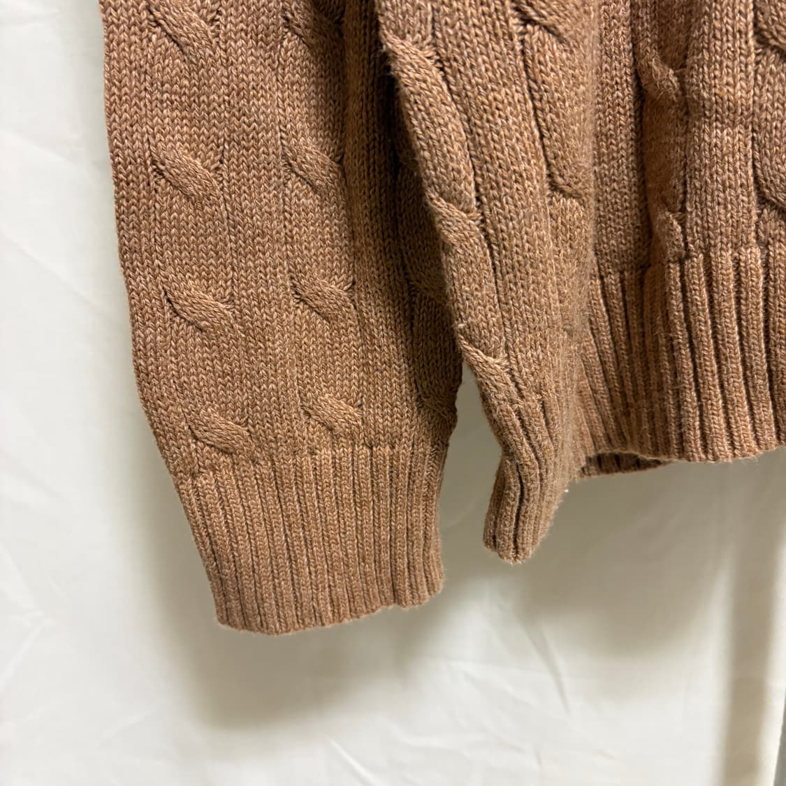 폴로 랄프로렌 케이블 니트 / 브라운, L 상품이미지6