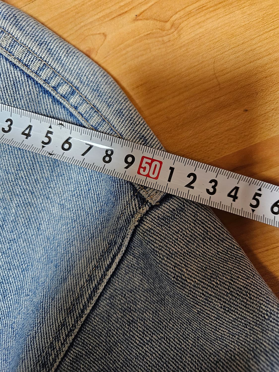 바나나리퍼블릭 데님트러커 자켓. 청자켓 상품이미지5
