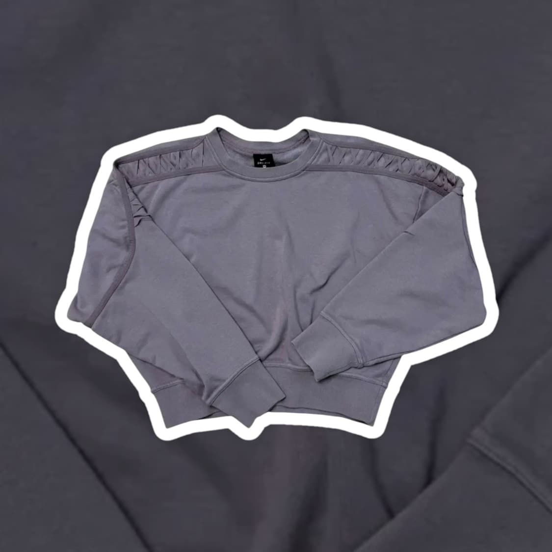 나이키 크롭 맨투맨 상품이미지1