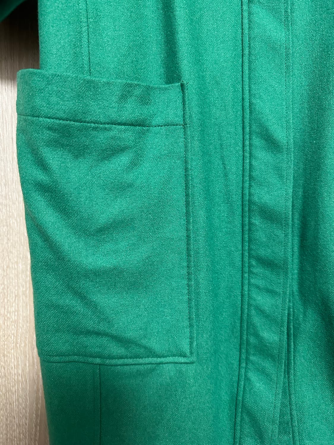 코스 cos 울 그린 원피스  상품이미지5