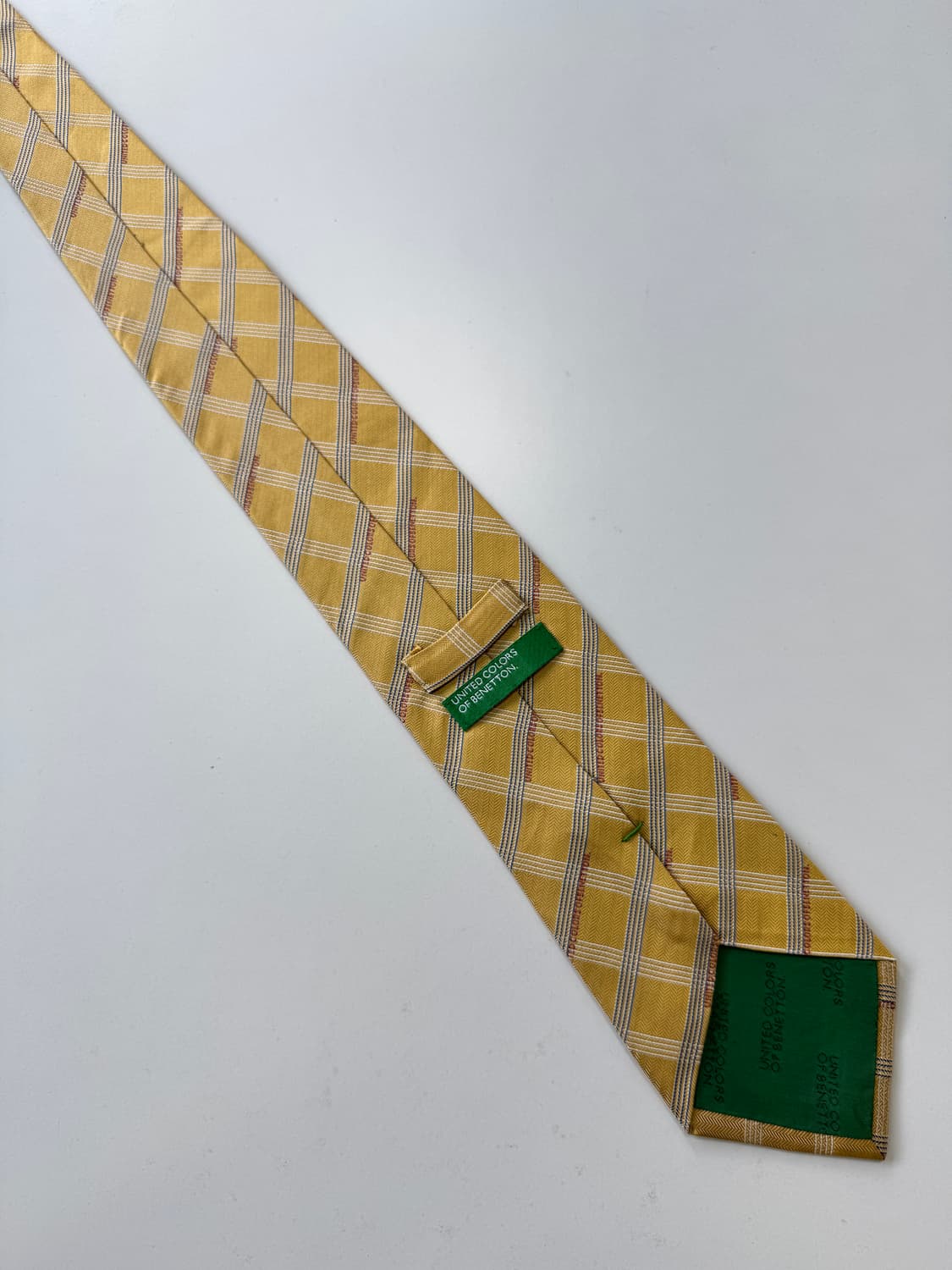 베네통 (Benetton) 실크 넥타이 9.5cm 상품이미지3