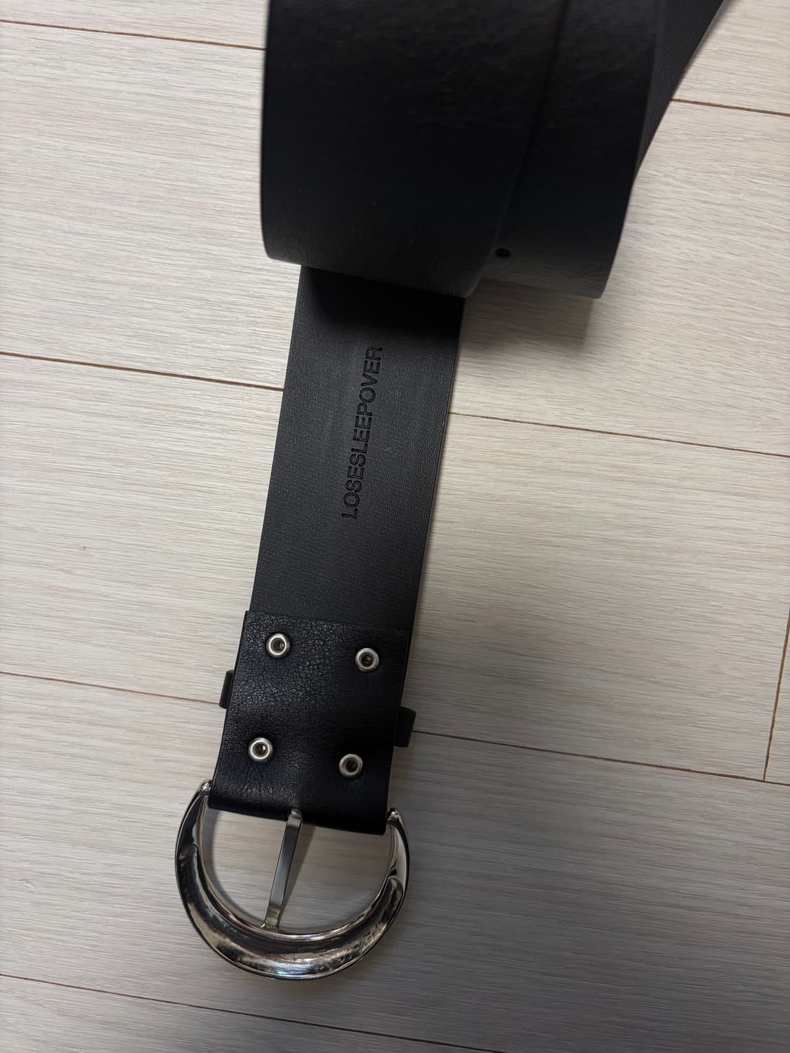 루즈슬립오버 벨트 상품이미지4