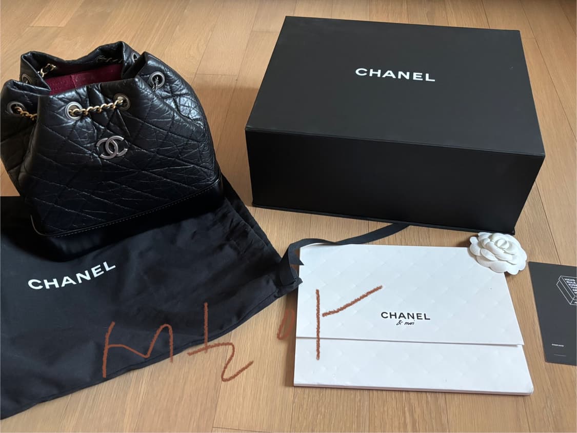 샤넬 가브리엘 백팩 블랙 스몰 상품이미지7