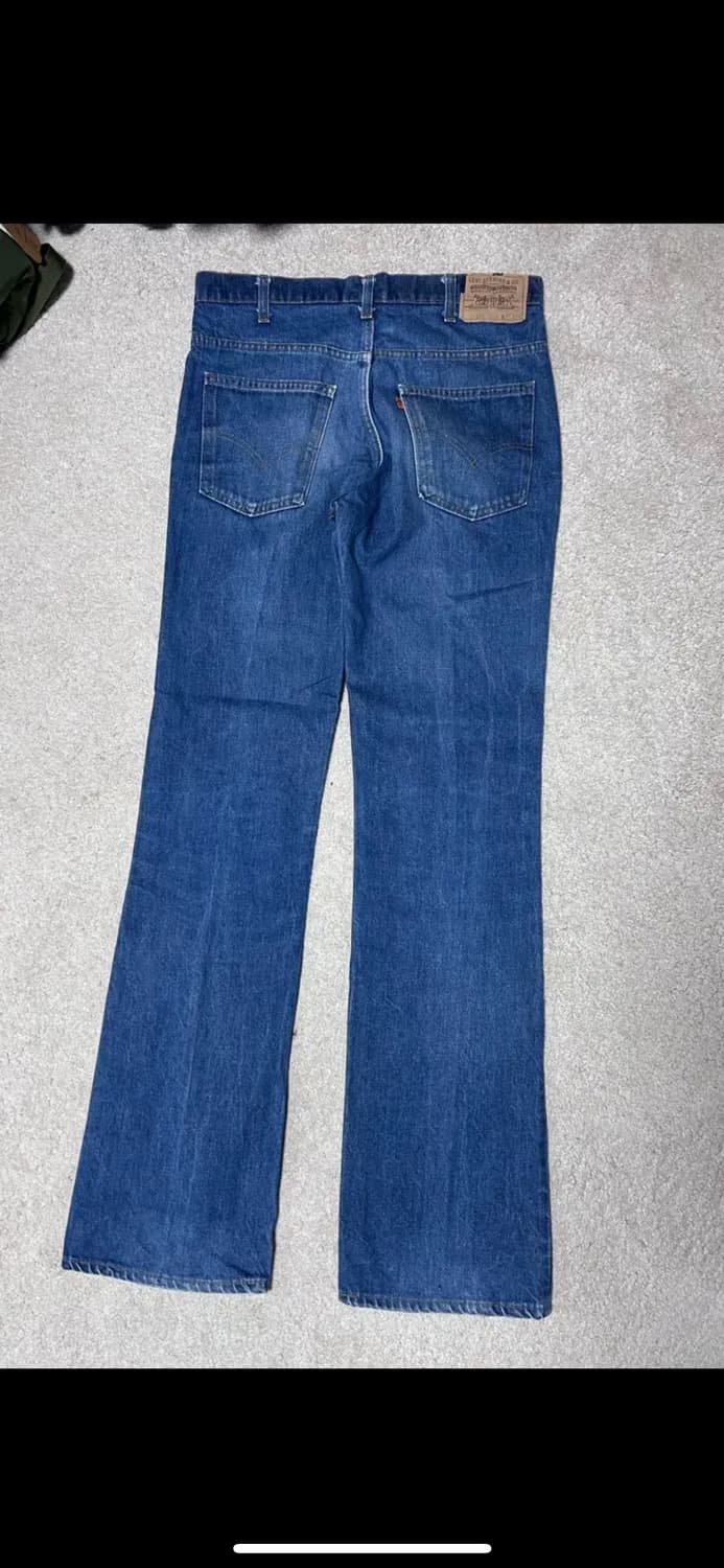 80s리바이스517 34/36판매 상품이미지2