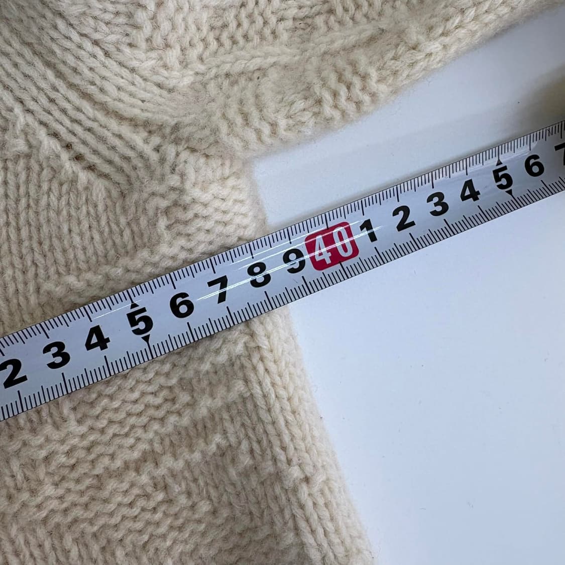 폴로 랄프로렌 진스 램스 울 100% 투포켓 걸즈 니트 가디건(S) 상품이미지7