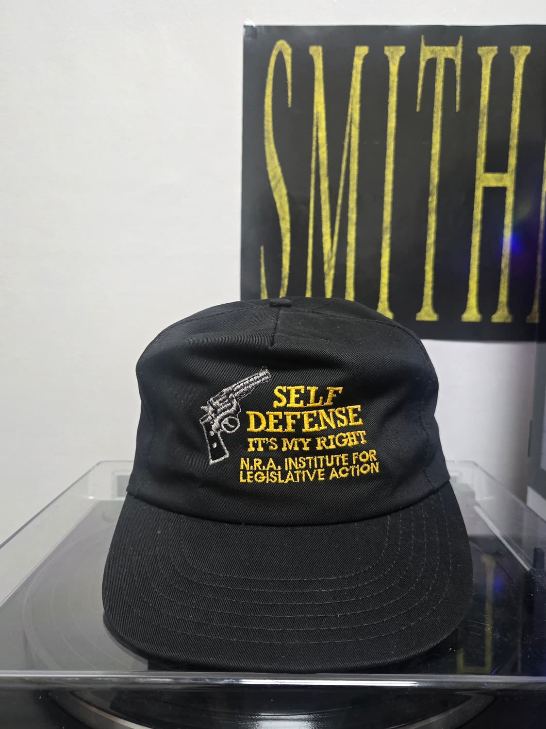 (A) 80‘s Vintage Nra self defense cap 상품이미지1