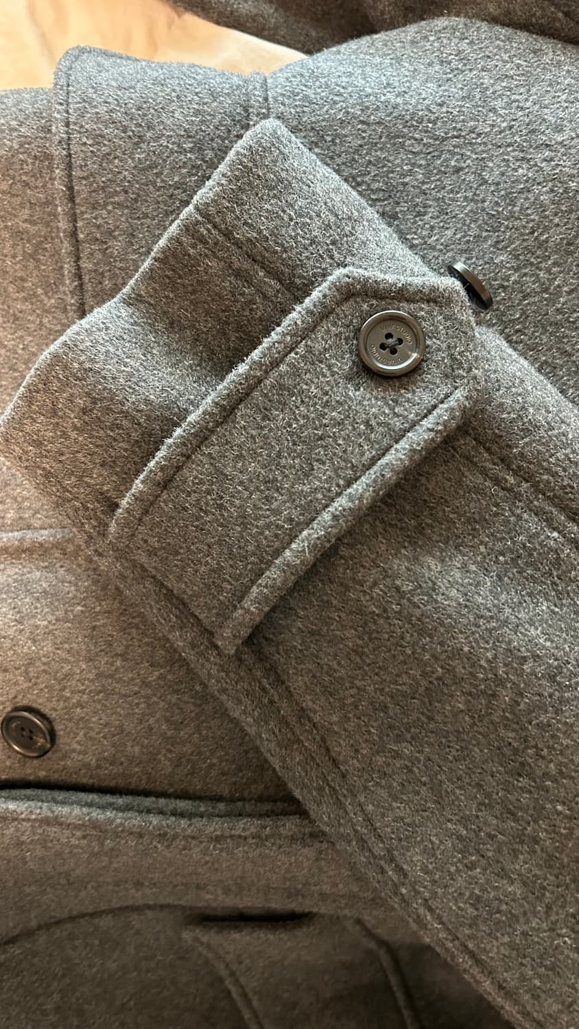 비바스튜디오 발마칸 코트 그레이 s 상품이미지5