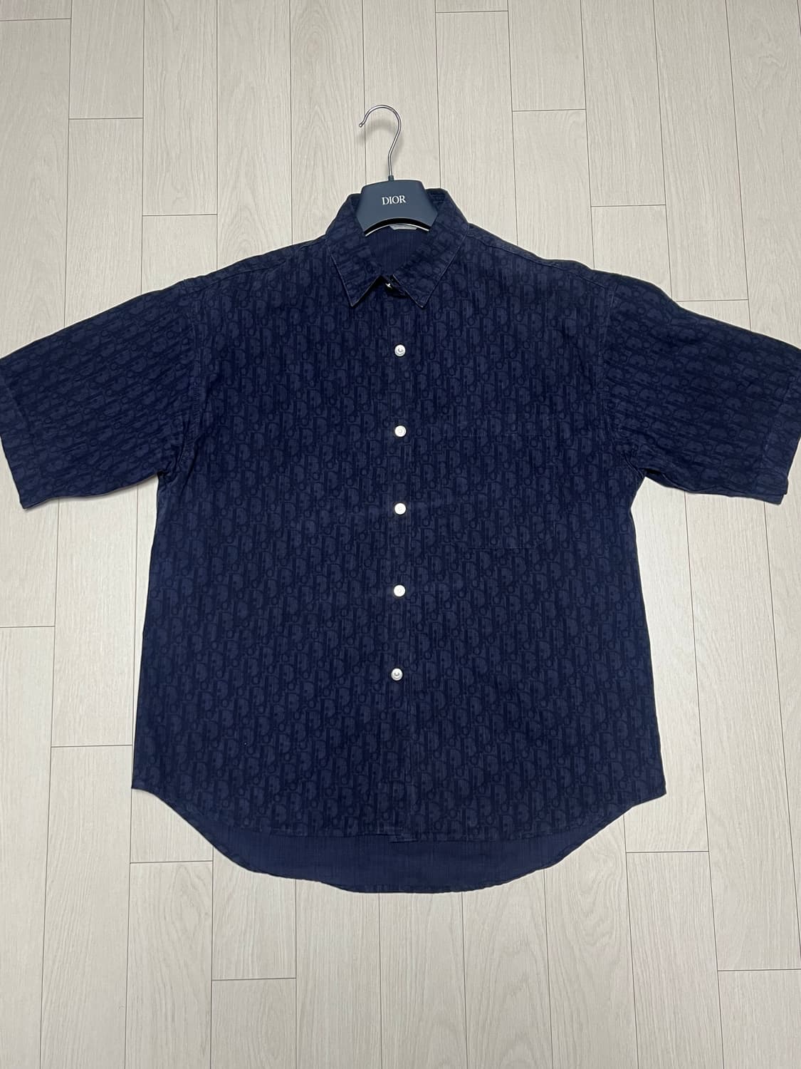 디올 오블리크 반팔셔츠 상품이미지1