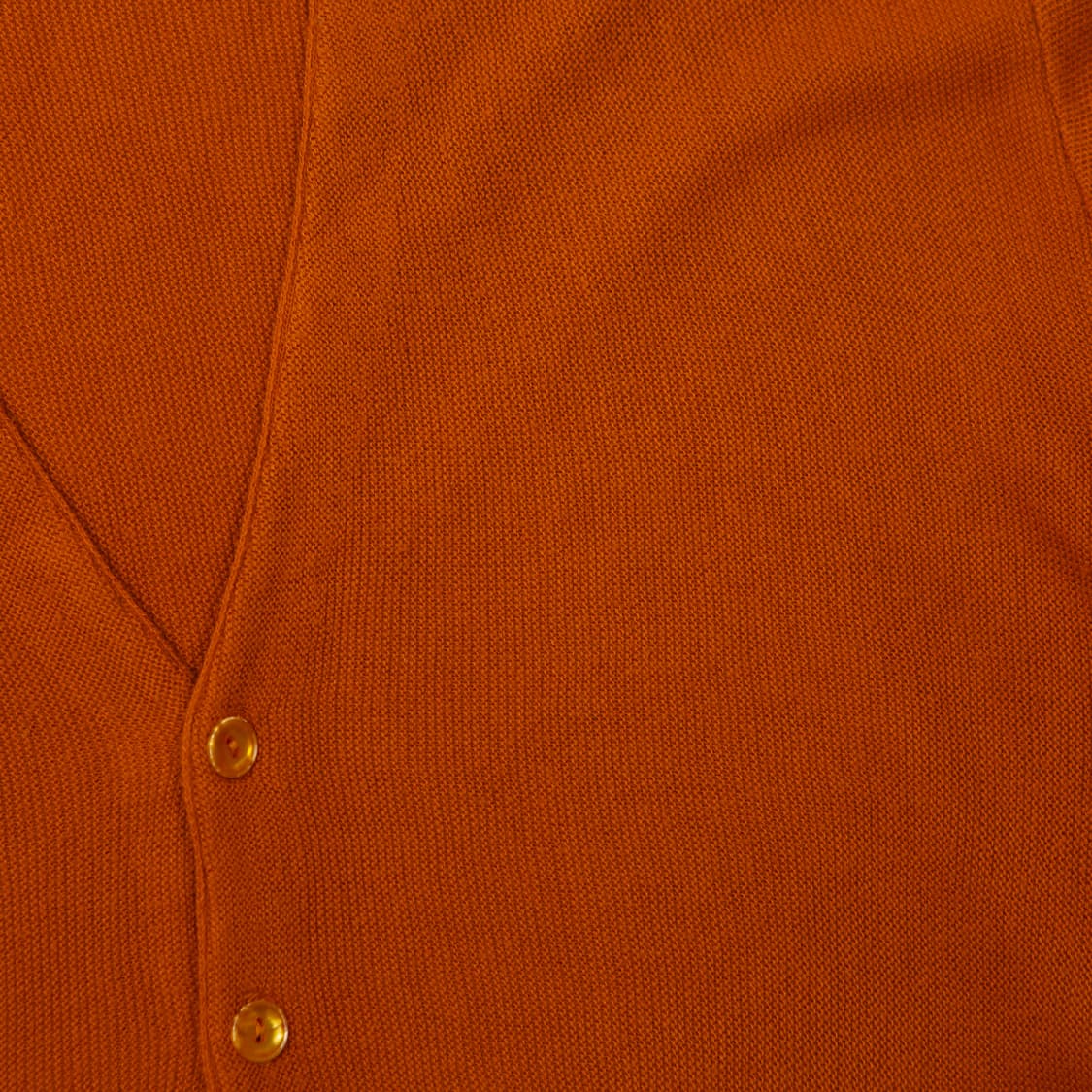 70s 버진 올른 아크릴 가디건 오렌지 상품이미지2