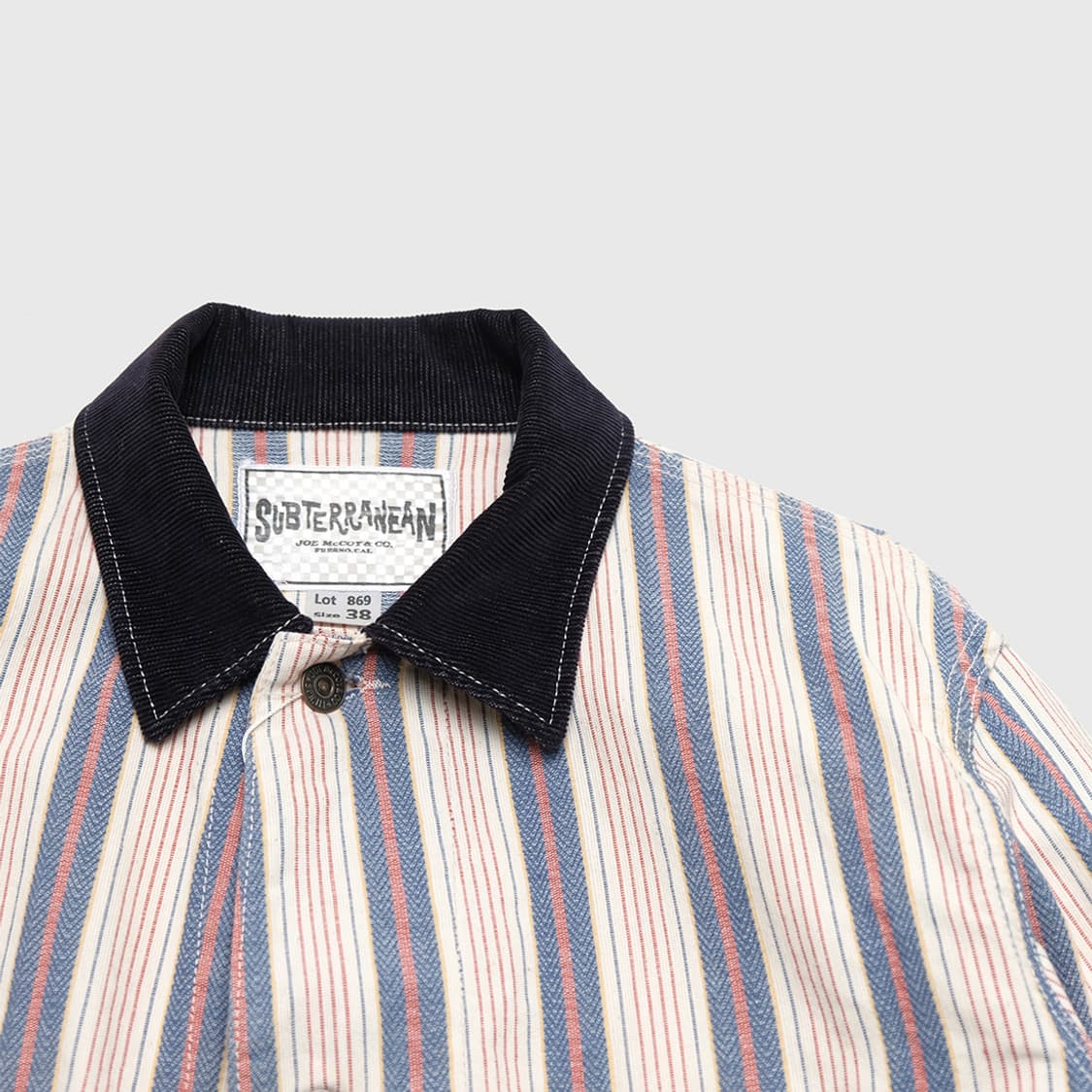 stripe coverall 상품이미지2