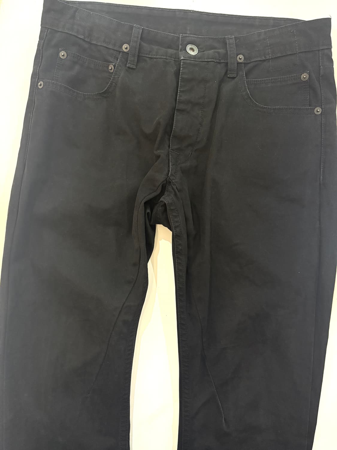 TTF✳️2016 릭오웬스 디트로이트컷 논코팅 상품이미지4