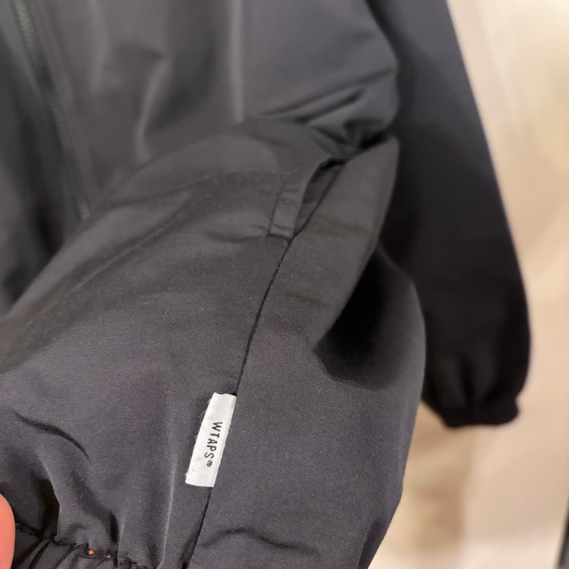 더블탭스 슬립오버 리버시블 자켓 상품이미지3