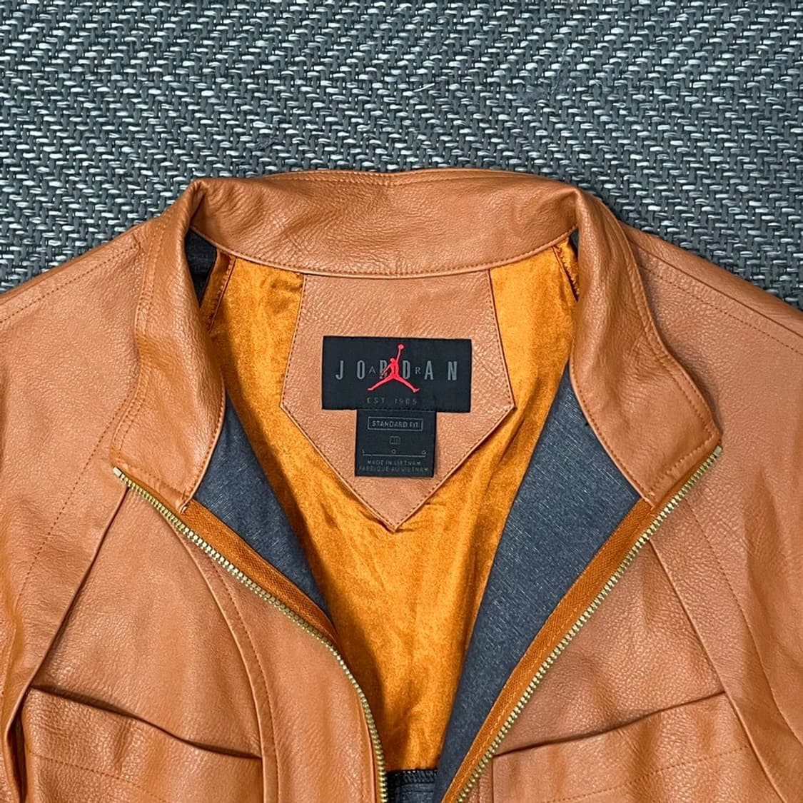 조던 레더 점프수트 v0009 상품이미지6