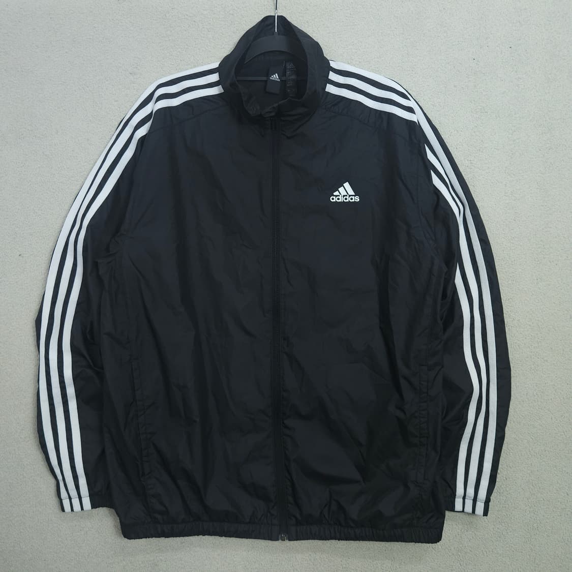 아디다스 삼선 바람막이 XL 블랙 상품이미지1