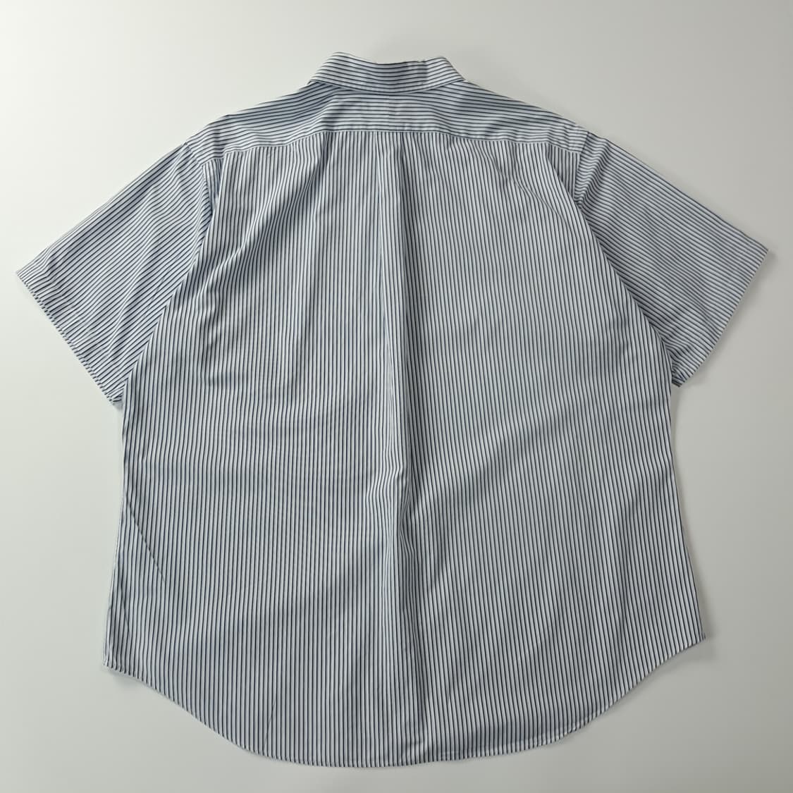 CJ266 2XL 폴로 00s 다크네이비 스트라이프 반팔 셔츠 남방 상품이미지6