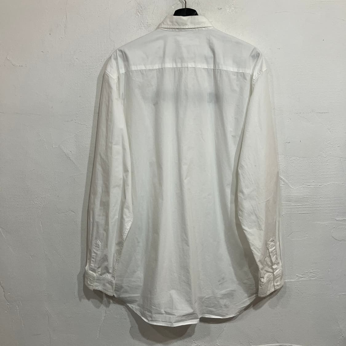 베트멍 아카이브 레터링 화이트셔츠 상품이미지3