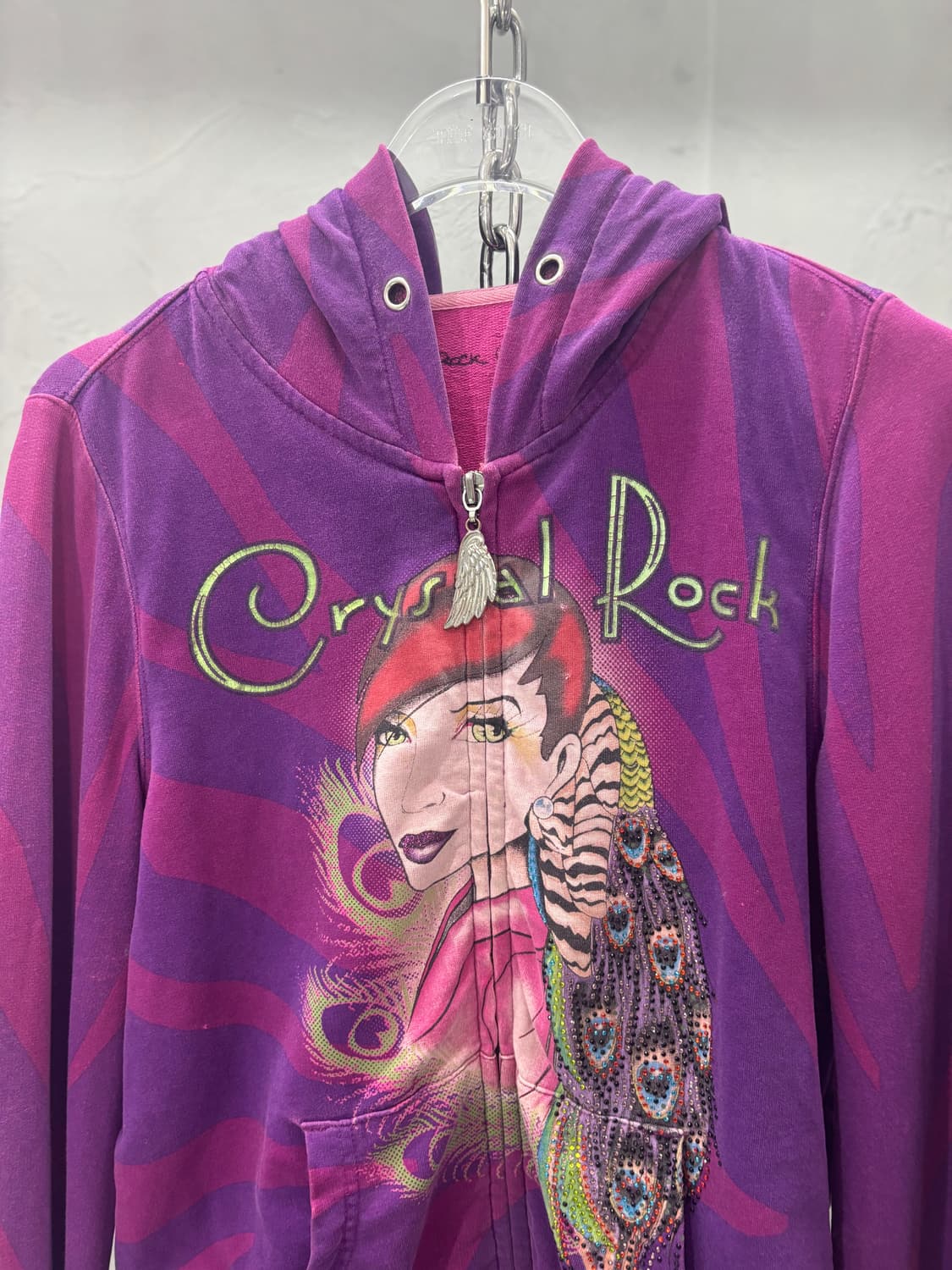 Crystal Rock 후드집업 상품이미지2