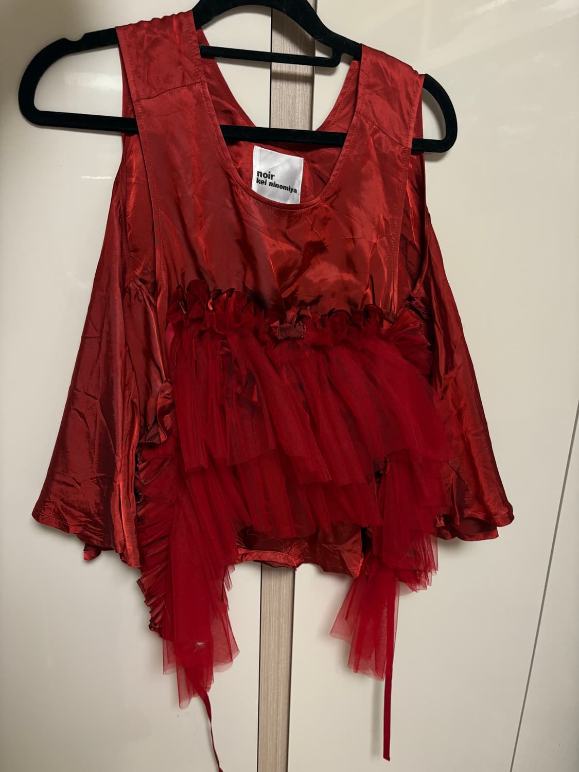 noir kei ninomiya top 상품이미지1