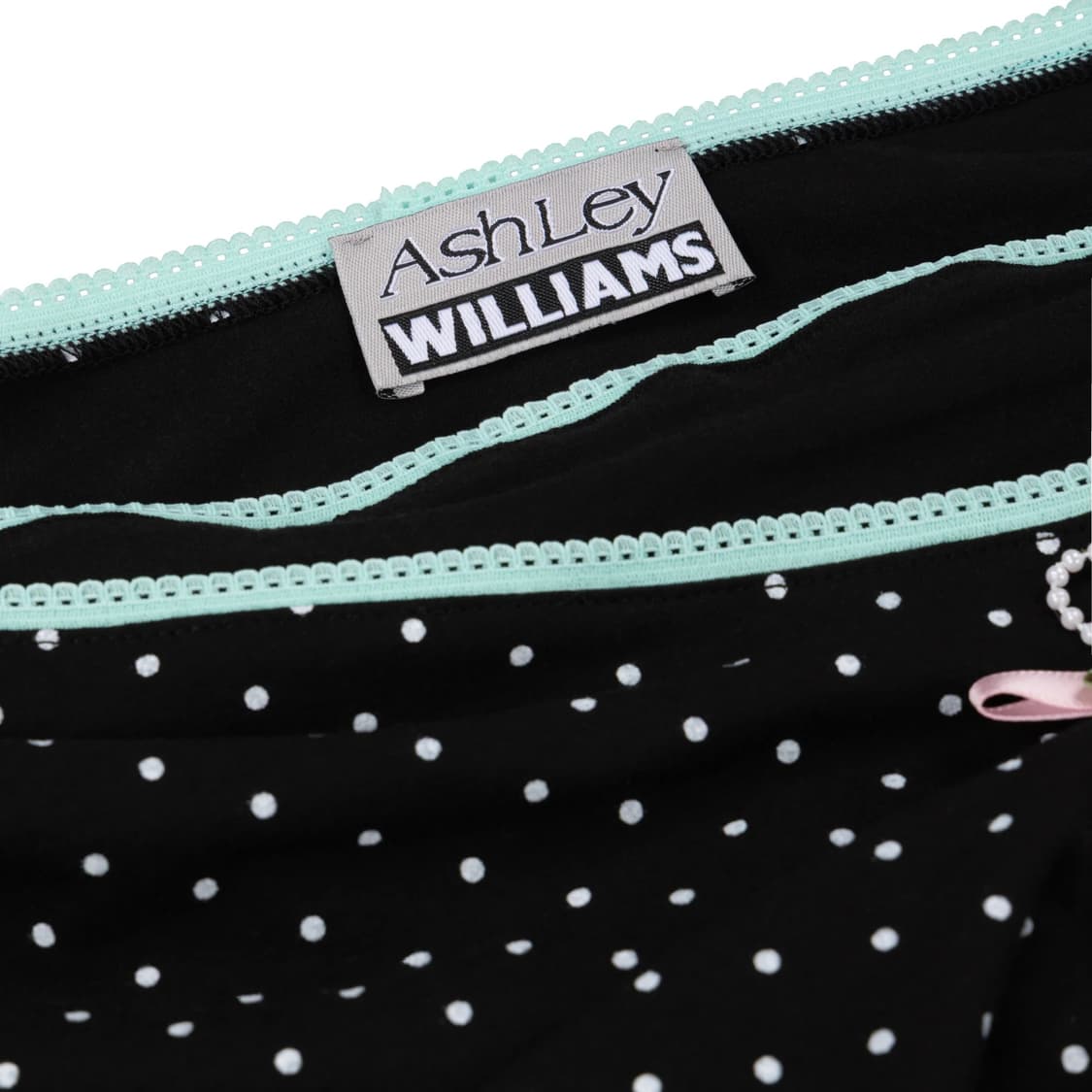 [S,M]애슐리 윌리엄스 25fw 폴카 도트 쇼츠 상품이미지4