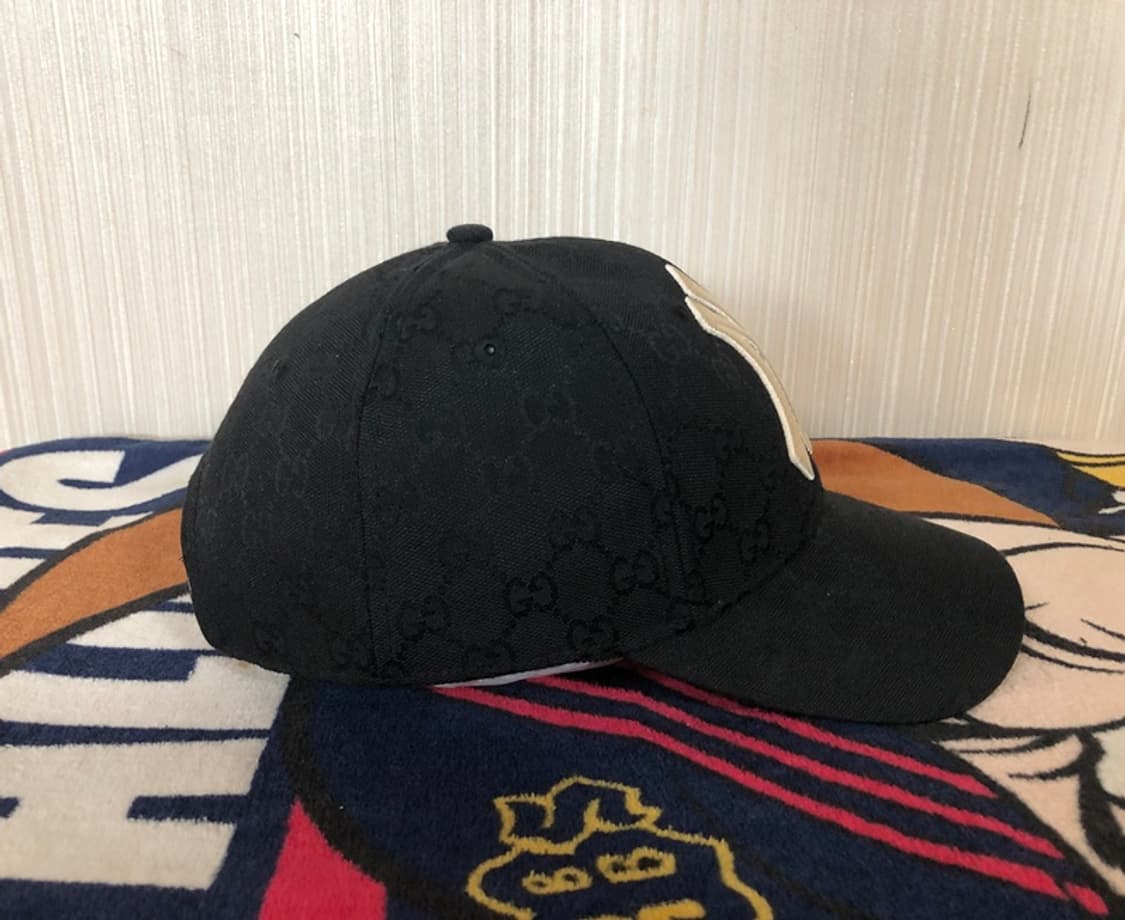 구찌 X MLB 뉴욕양키스 콜라보 볼캡/모자 상품이미지5