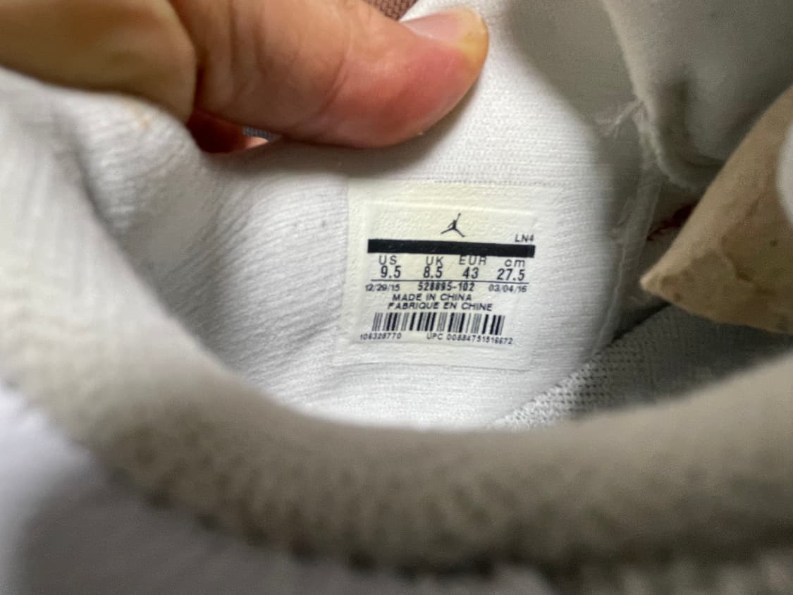 nike air jordan 11 retro low  상품이미지9